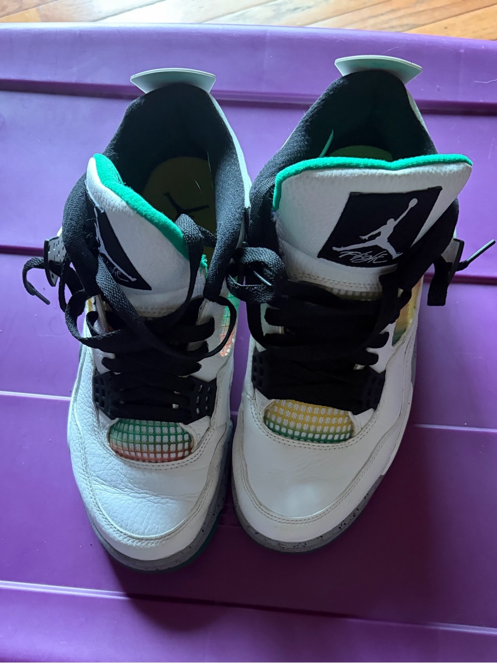 Wmns Air Jordan 4 Retro 'Rasta